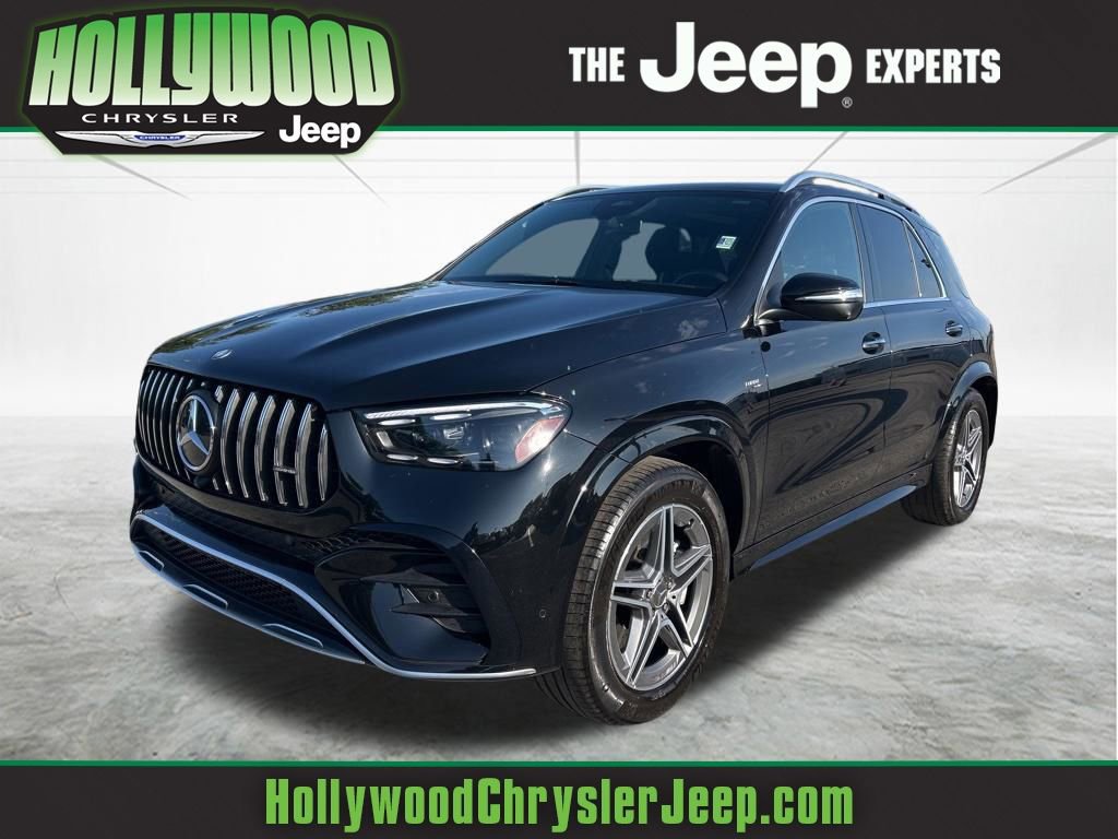 Used 2025 Mercedes-Benz GLE 53 AMG 4MATIC image 1