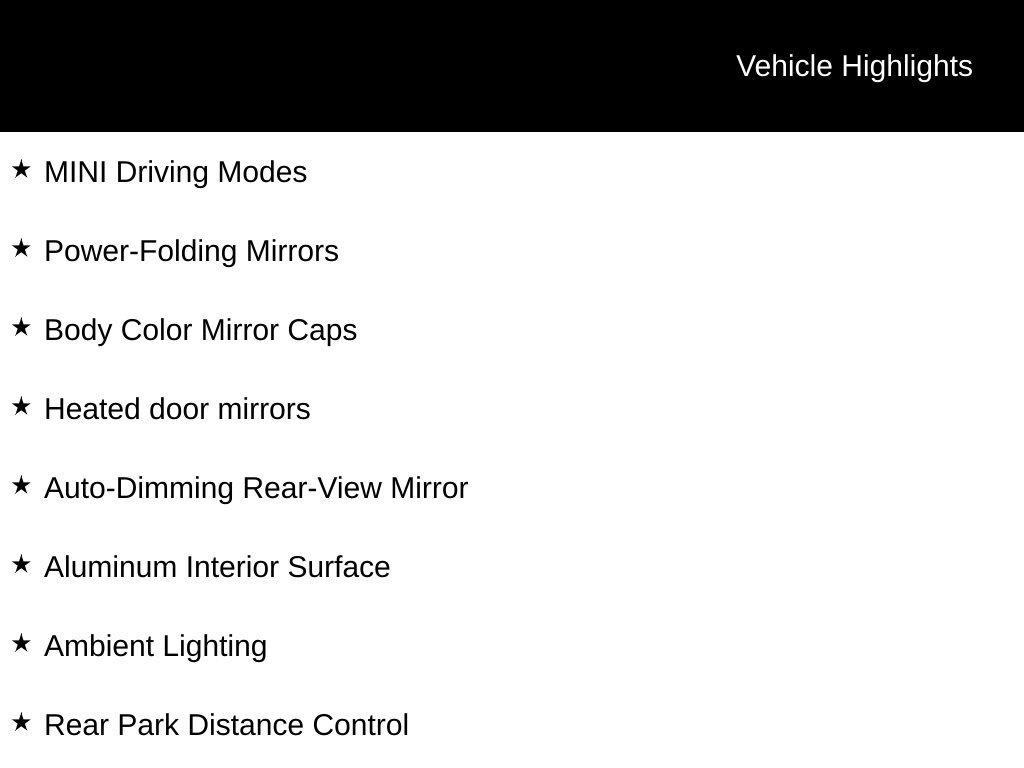 Certified 2024 MINI Cooper S FWD image 8