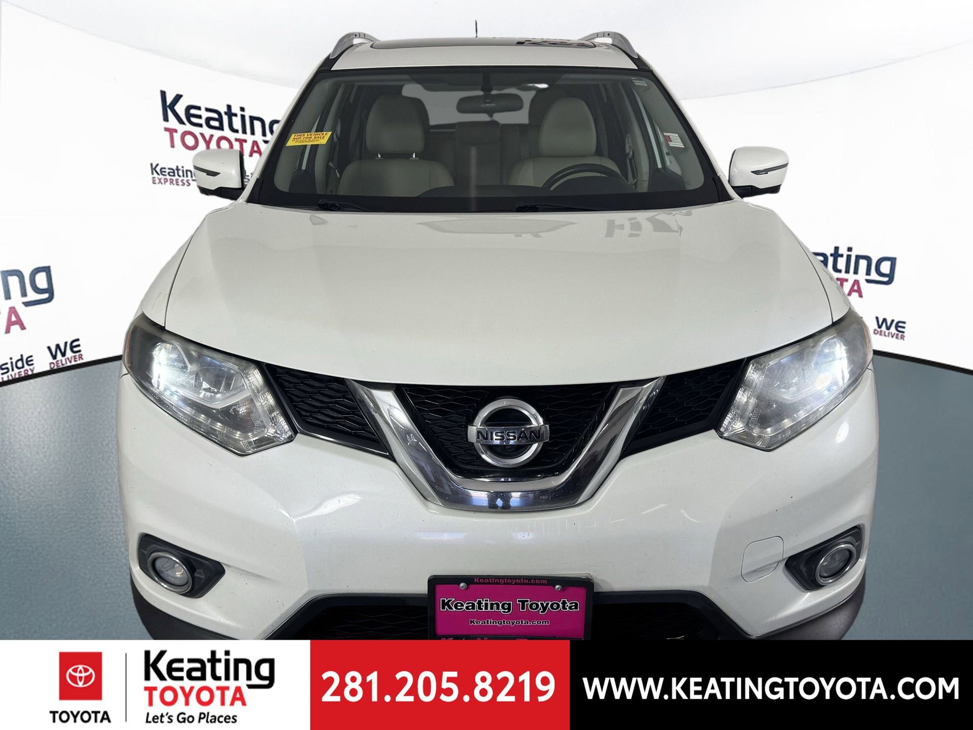 Used 2016 Nissan Rogue SL w/ SL Premium Package image 9