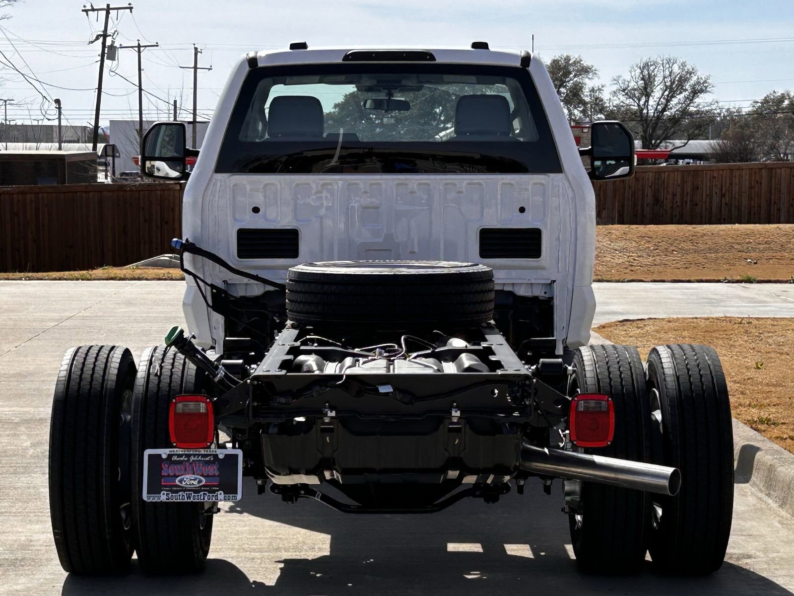 New 2026 Ford F600 4x4 Regular Cab Super Duty w/ XL Chrome Package image 5