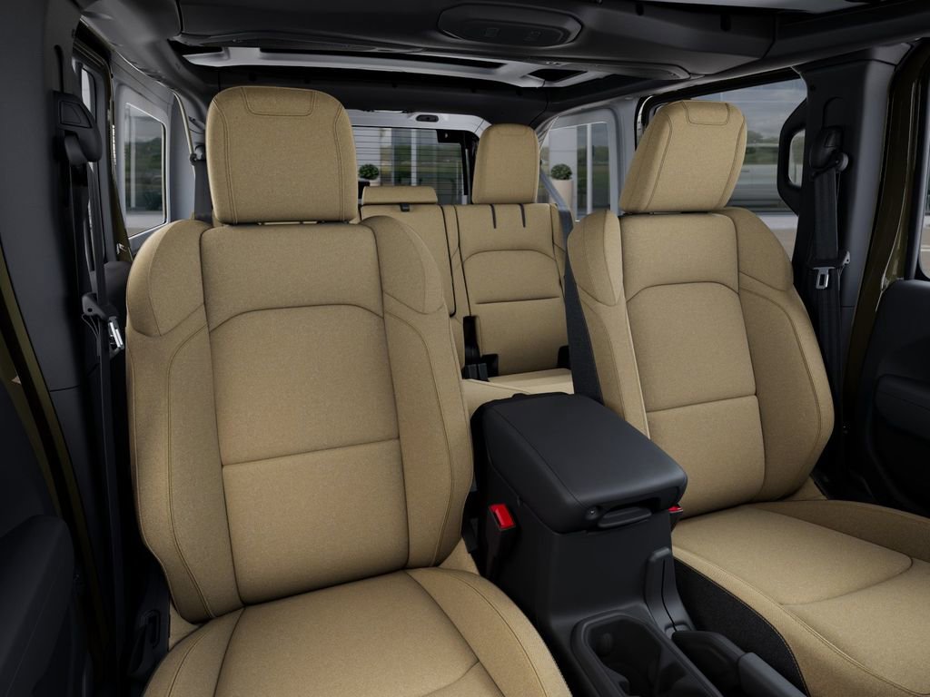 New 2025 Jeep Wrangler Unlimited Sport S 4xe image 16