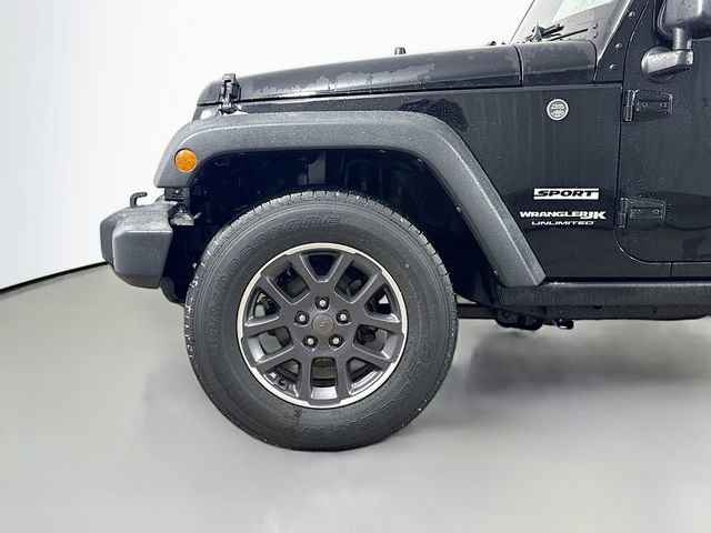 Used 2018 Jeep Wrangler Unlimited Sport S image 26