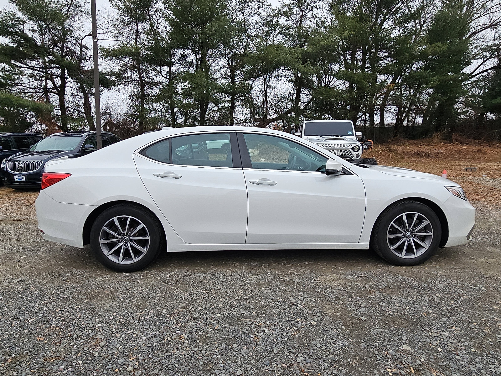 Used 2020 Acura TLX Standard image 8