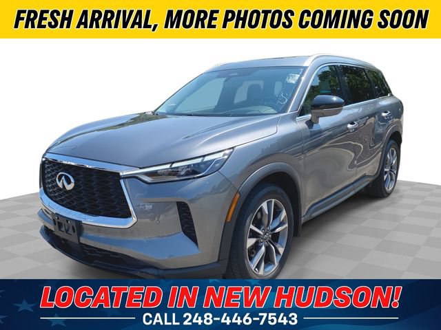 Used 2023 INFINITI QX60 Luxe w/ Vision Package AWD/4WD video 1