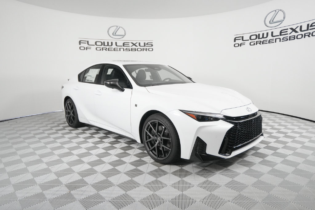 New 2026 Lexus IS 350 F Sport RWD image 3