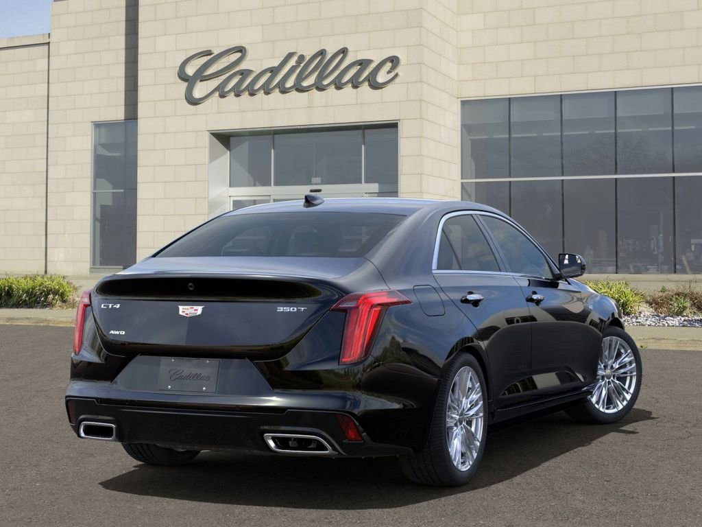 New 2025 Cadillac CT4 Premium Luxury image 4