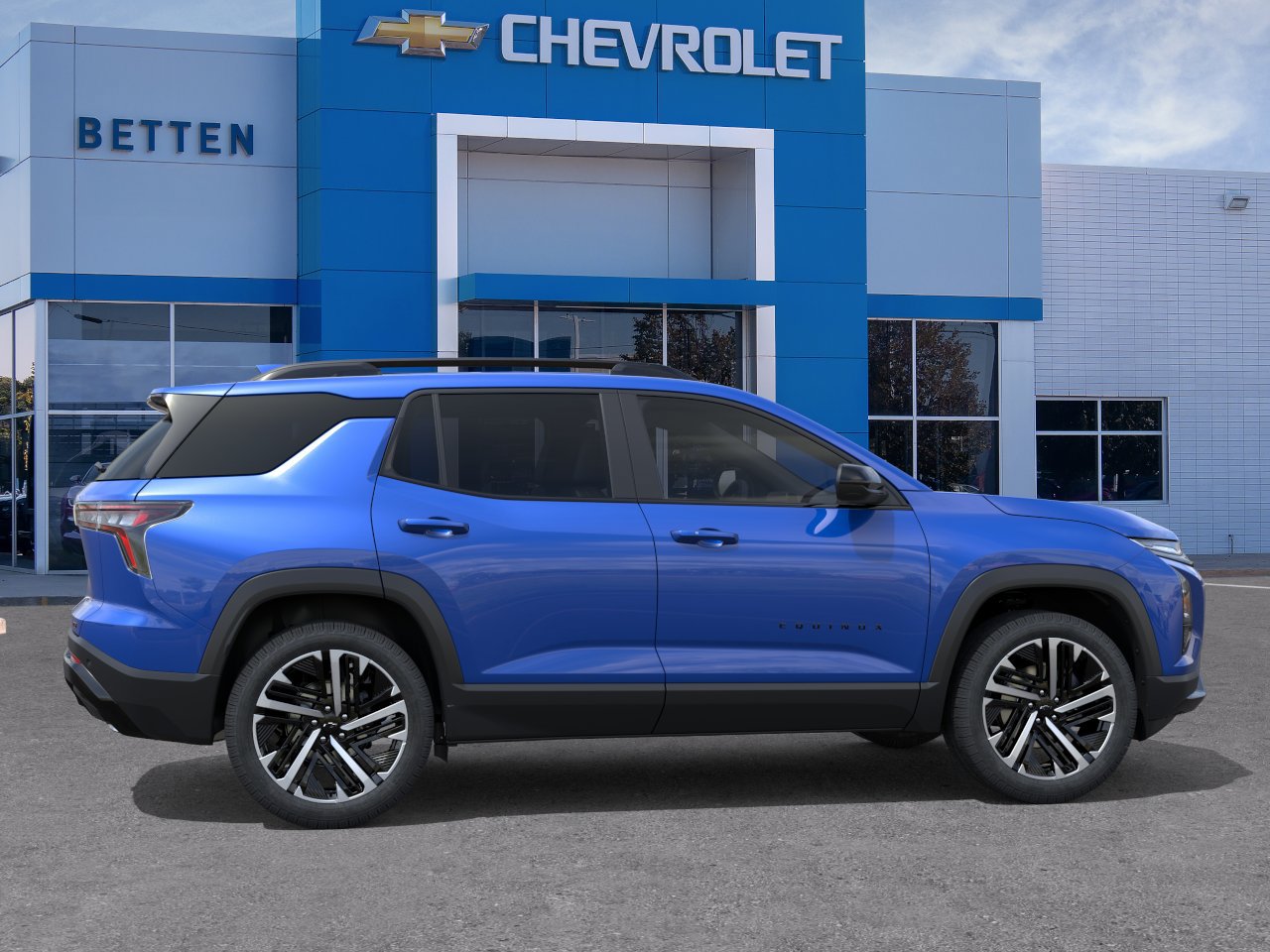 New 2027 Chevrolet Equinox RS w/ Convenience Package III AWD/4WD image 5
