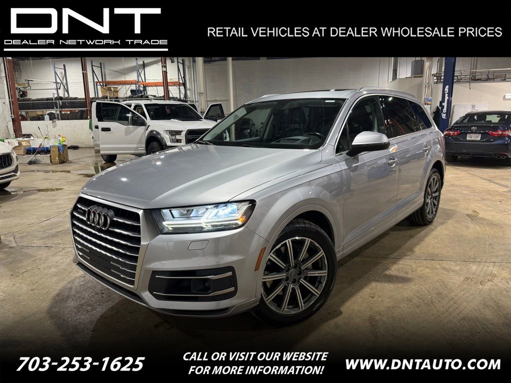 Used 2018 Audi Q7 3.0T Prestige w/ Prestige Package image 1