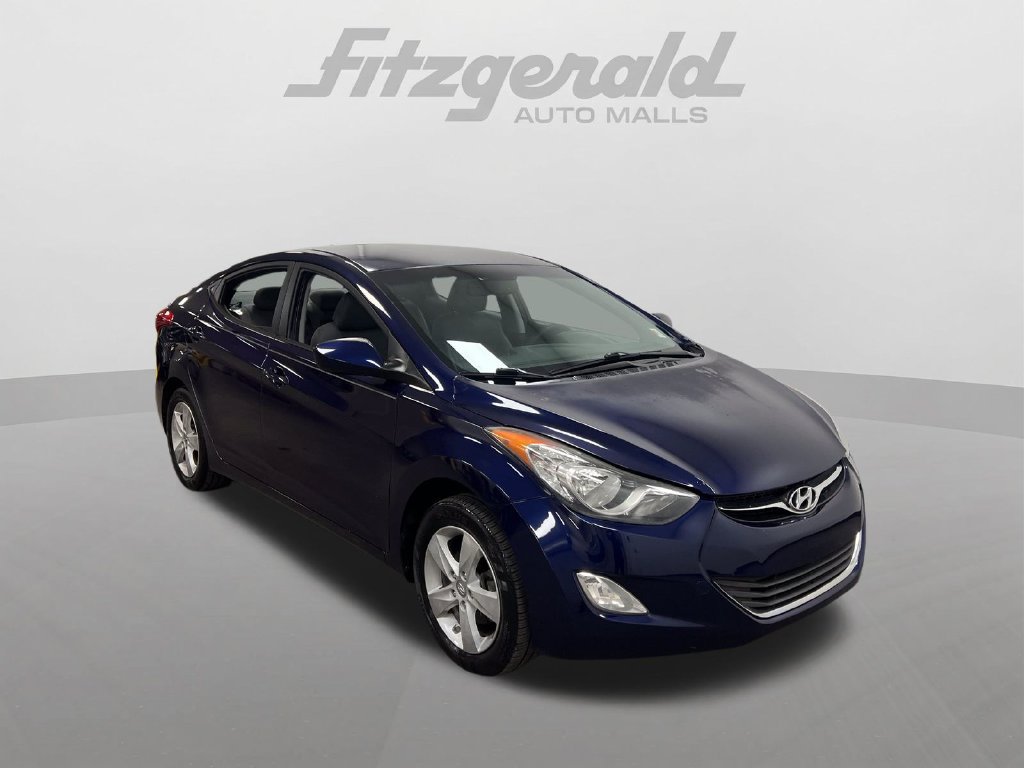 Used 2013 Hyundai Elantra GLS w/ Preferred Pkg FWD image 7