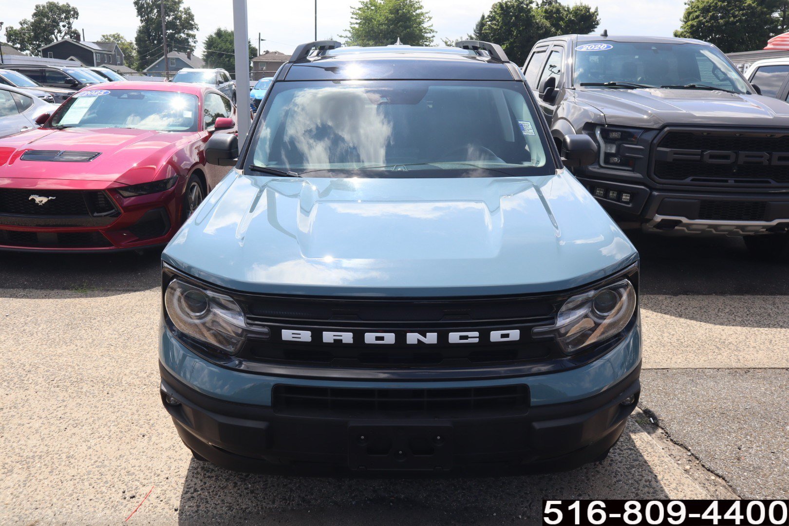 Used 2023 Ford Bronco Sport Outer Banks w/ Tech Package AWD/4WD image 4