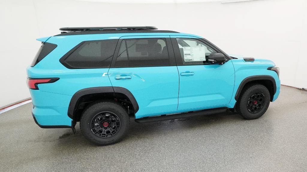 New 2026 Toyota Sequoia TRD Pro AWD/4WD image 16