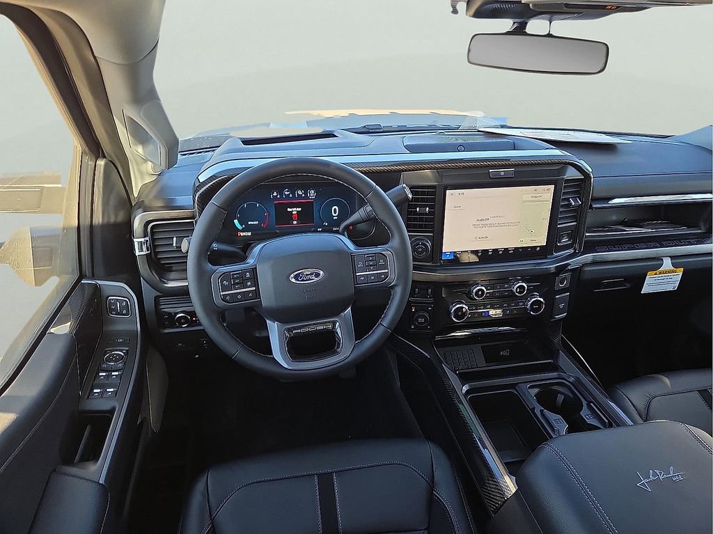 New 2026 Ford F250 Lariat w/ Black Appearance Package image 10