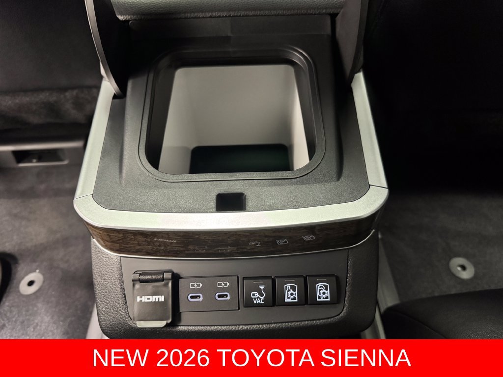 New 2026 Toyota Sienna Platinum AWD/4WD image 34