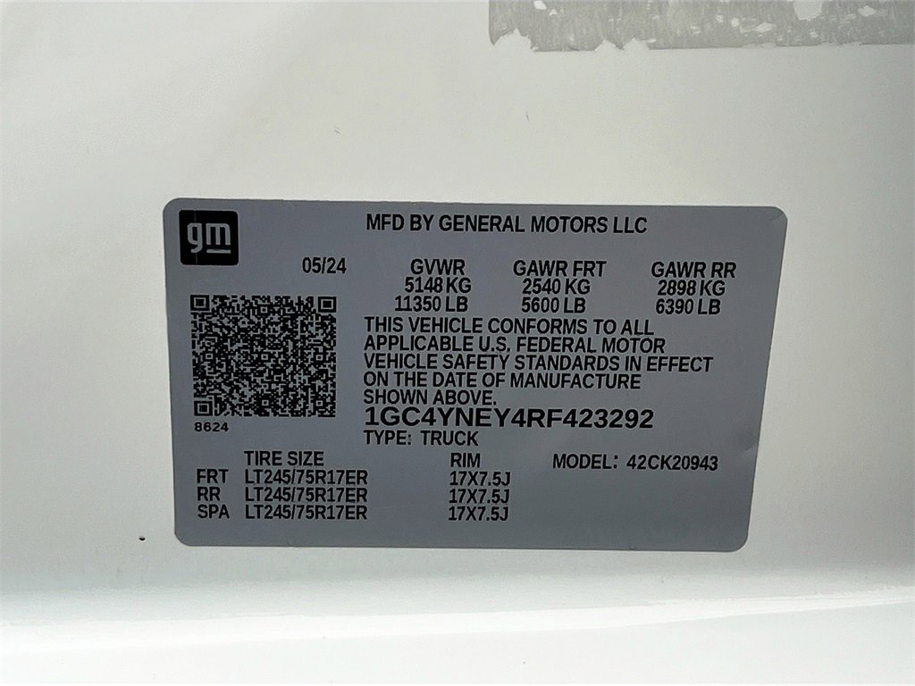 Used 2024 Chevrolet Silverado 2500 LT image 29