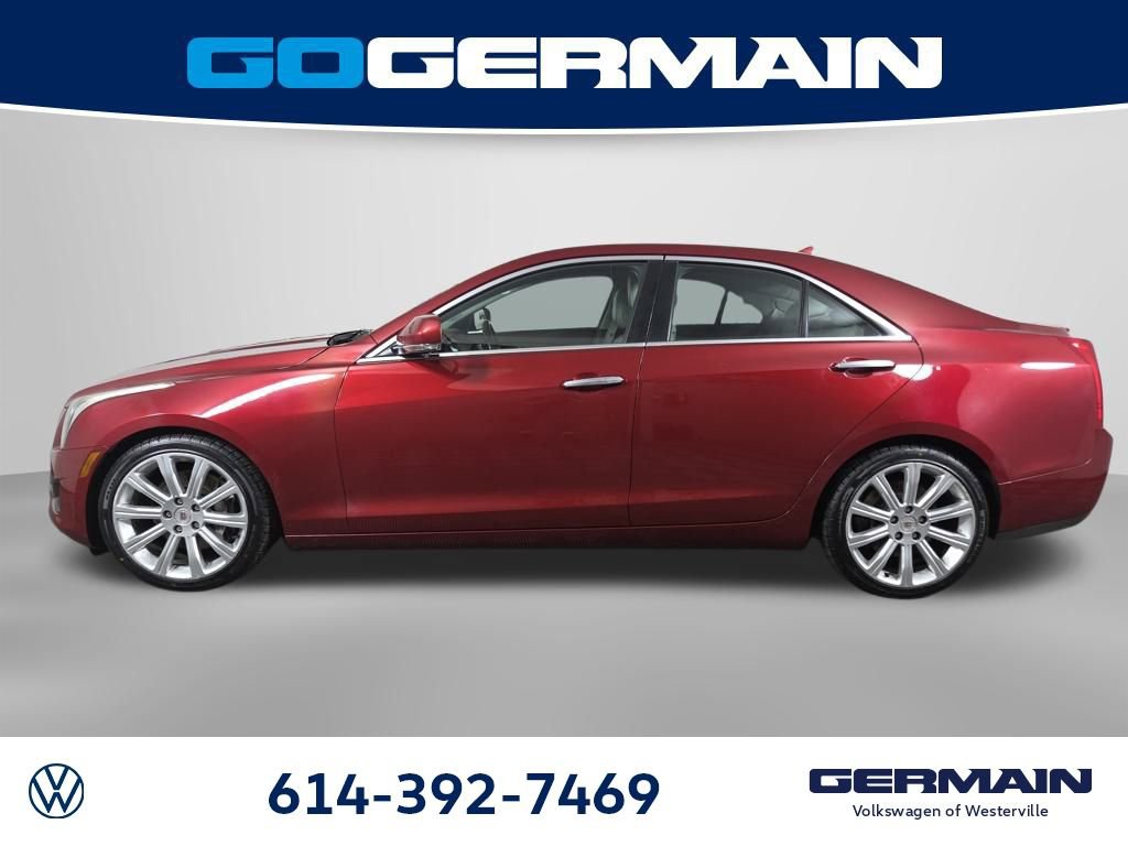 Used 2014 Cadillac ATS Luxury image 11