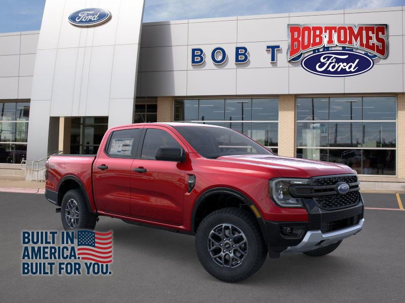 New 2025 Ford Ranger XLT