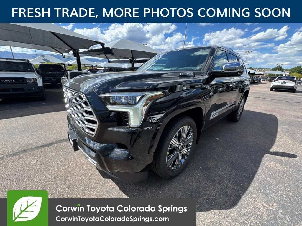Used 2026 Toyota Sequoia Capstone w/ Tow Technology Package AWD/4WD image 3