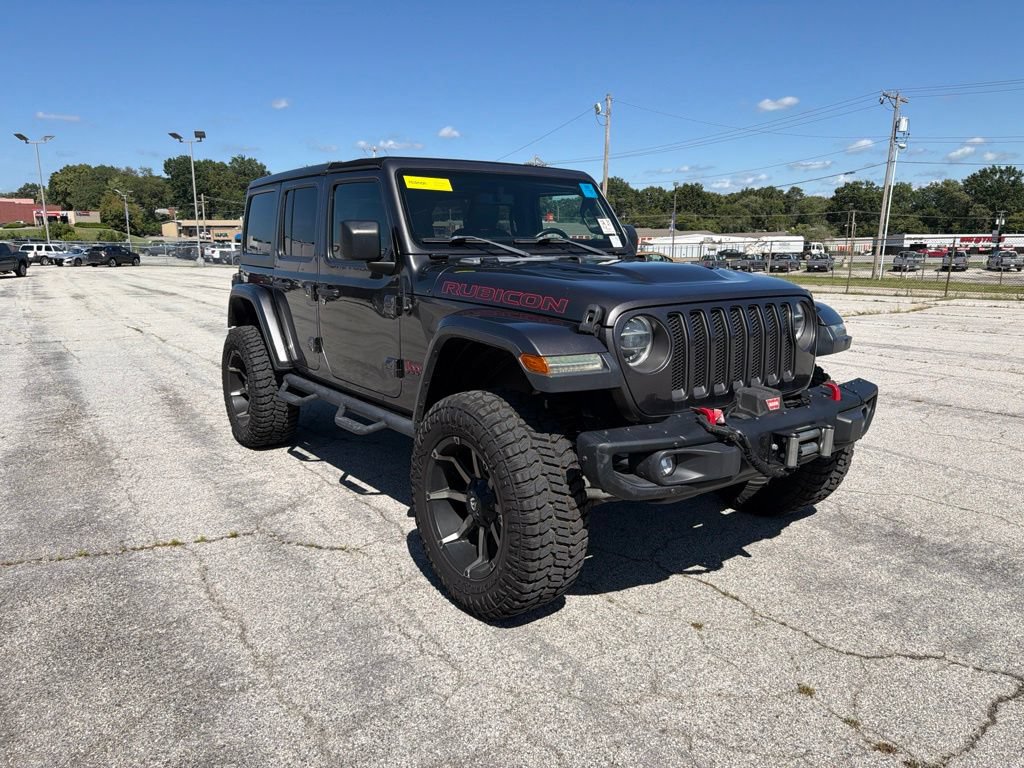 Used 2018 Jeep Wrangler Unlimited Rubicon AWD/4WD image 1