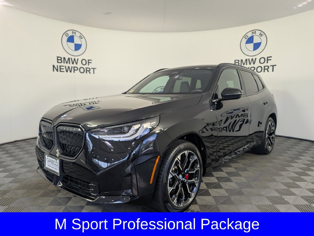Certified 2026 BMW X3 xDrive30i AWD/4WD image 4