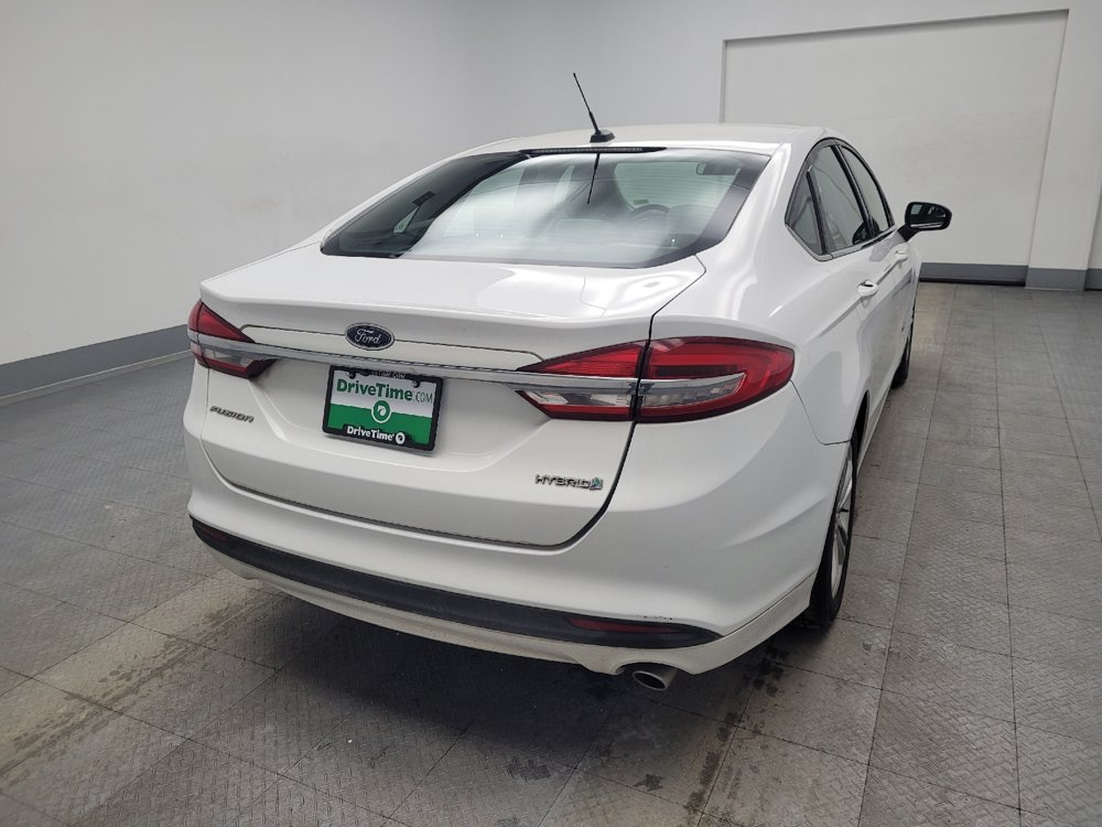 Used 2018 Ford Fusion S FWD image 7