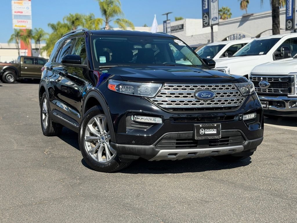 Certified 2023 Ford Explorer Limited RWD image 3