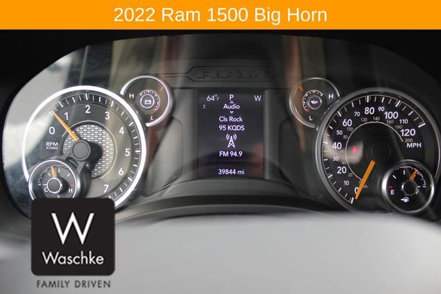 Used 2022 RAM 1500 Big Horn w/ Trailer Tow Group image 40