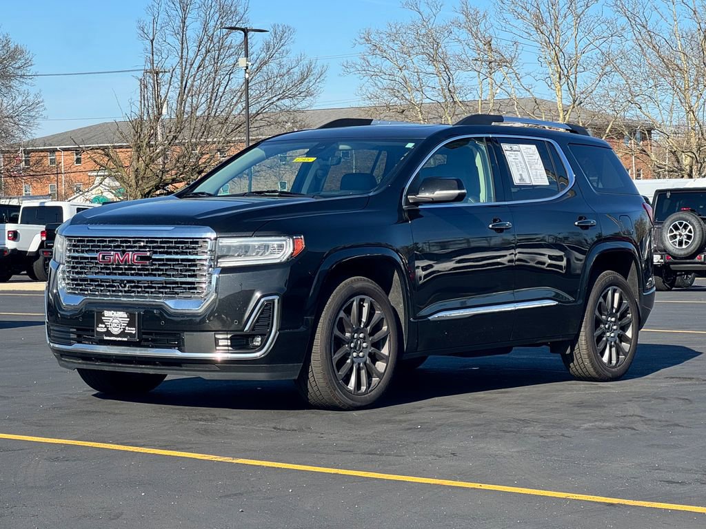 Used 2023 GMC Acadia Denali w/ Black Diamond Edition AWD/4WD video 3