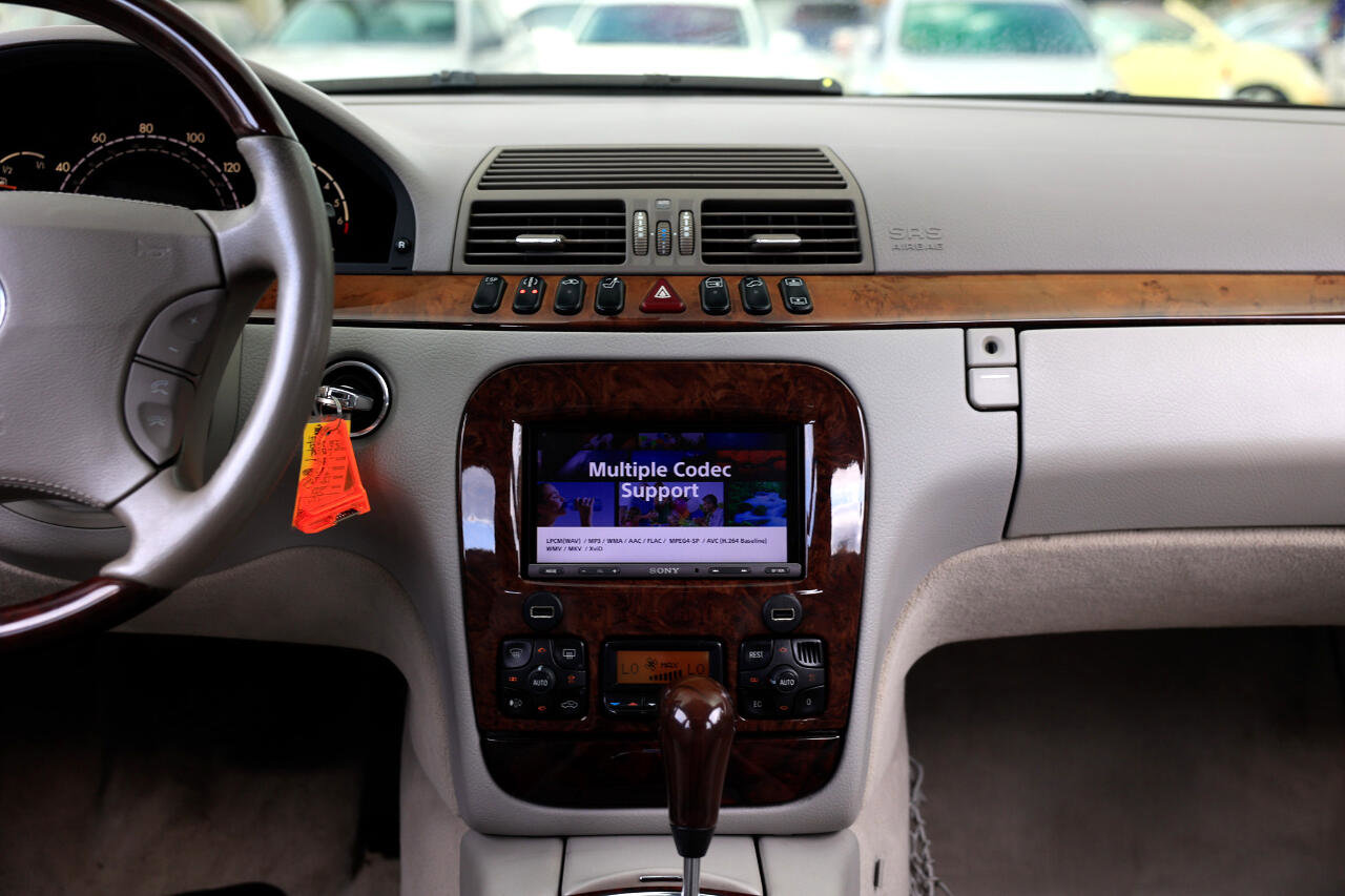 Used 2001 Mercedes-Benz S 500 image 34