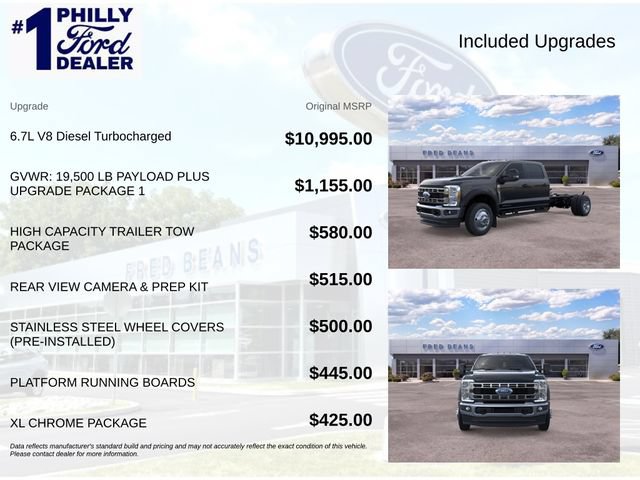 New 2026 Ford F550 4x4 Crew Cab Super Duty image 4