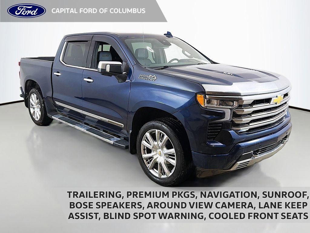 Used 2022 Chevrolet Silverado 1500 High Country w/ High Country Premium Package