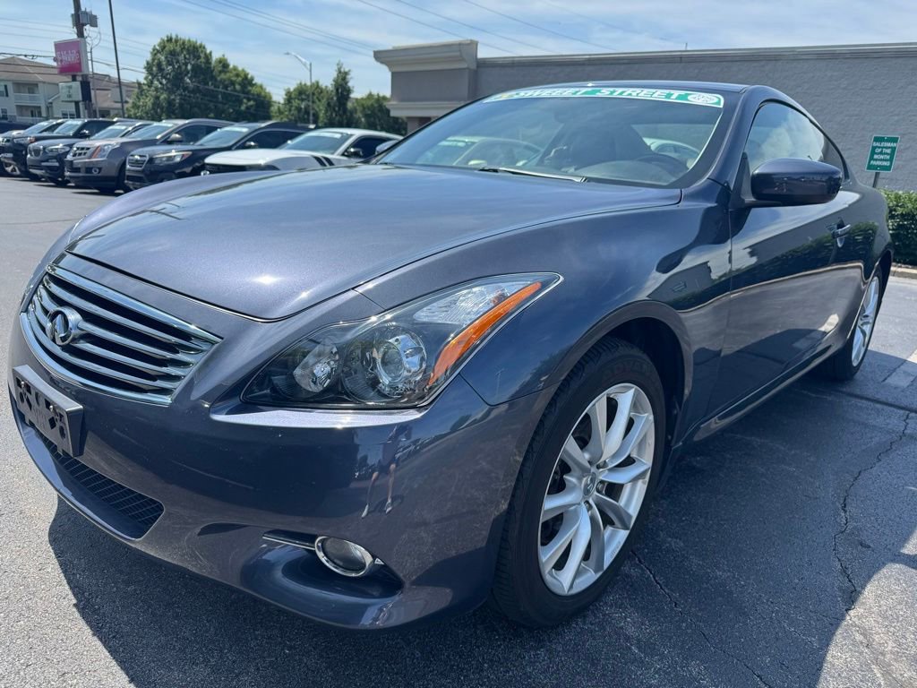 Used 2012 INFINITI G37 x Coupe w/ Premium Pkg