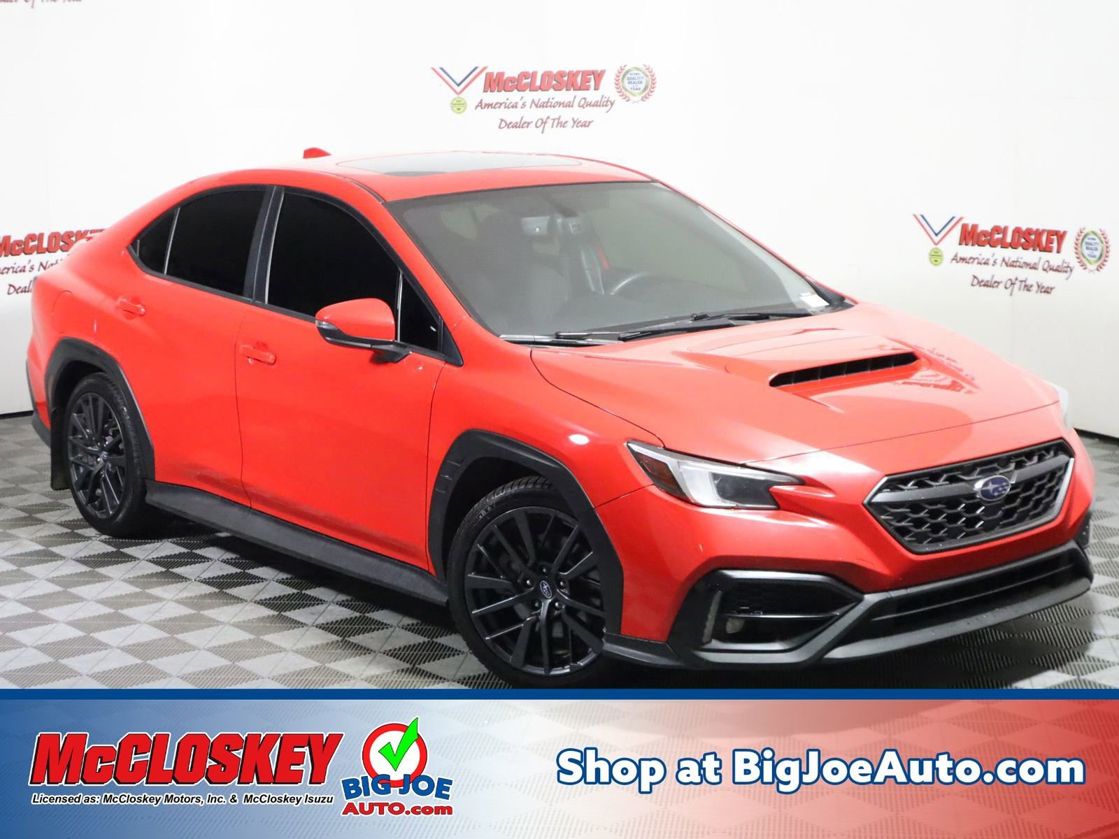 Used 2022 Subaru WRX Limited