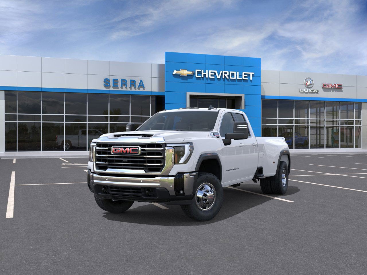New 2026 GMC Sierra 3500 SLE w/ SLE Value Package AWD/4WD image 8