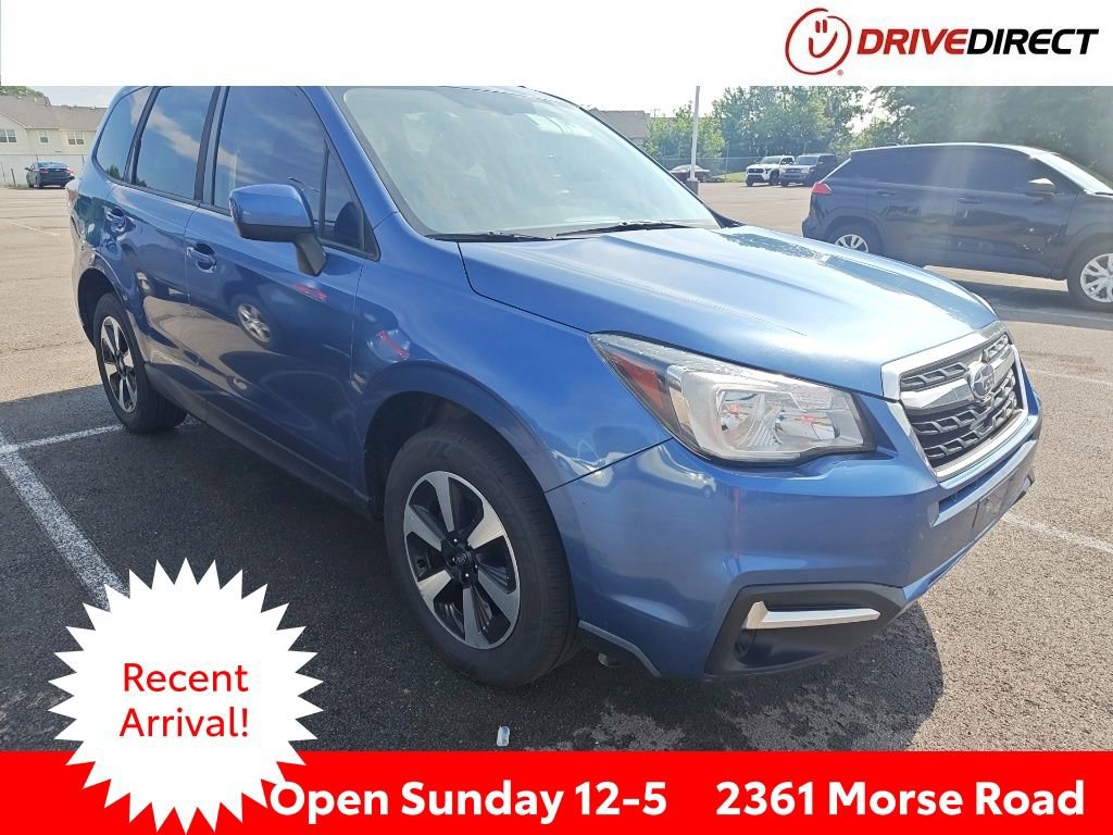 Used 2017 Subaru Forester 2.5i Premium w/ All-Weather Package AWD/4WD video 1