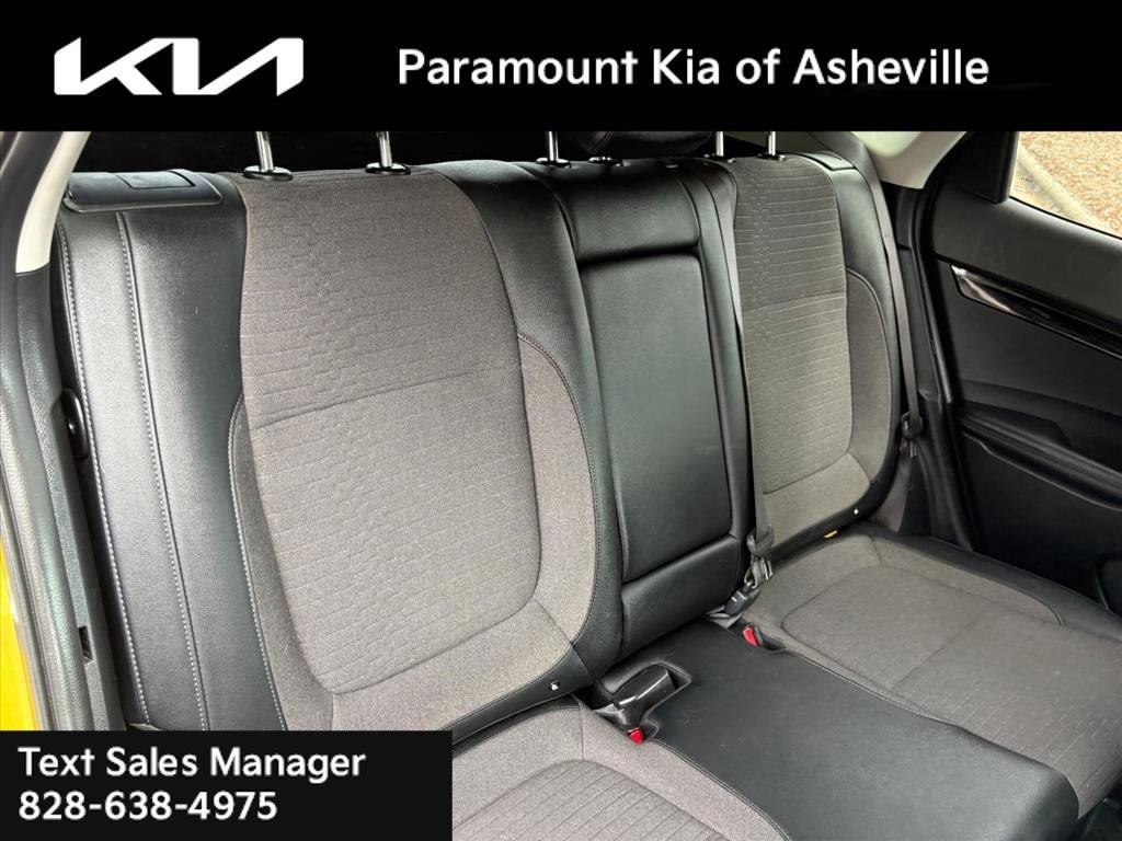 Used 2023 Kia Seltos Nightfall Edition AWD/4WD image 22