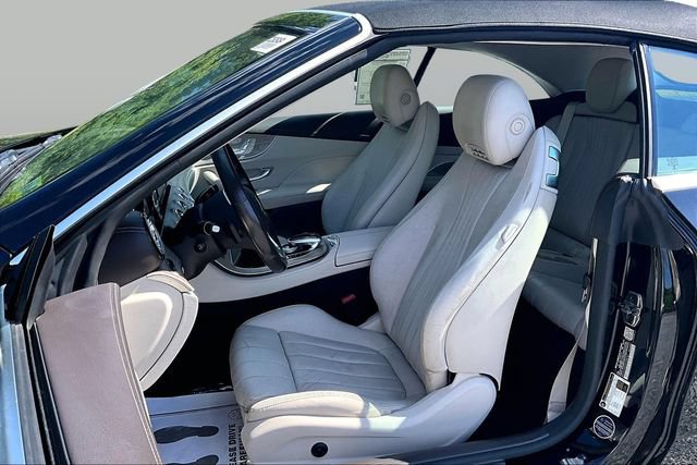 Certified 2019 Mercedes-Benz E 450 4MATIC Cabriolet image 24
