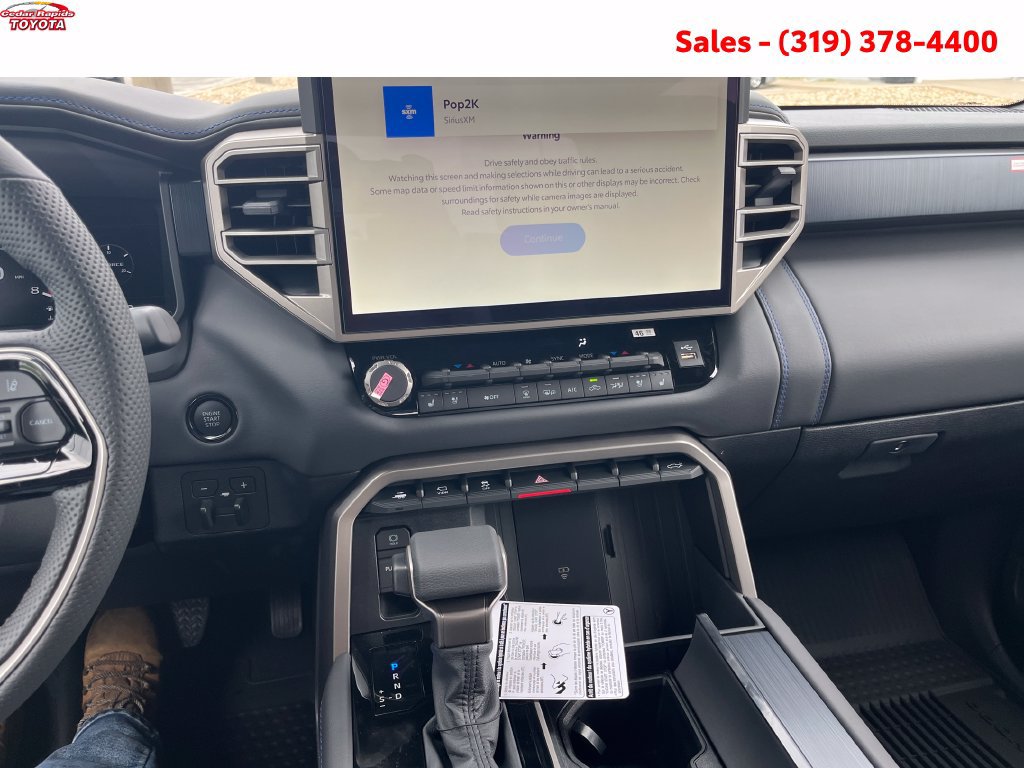 New 2026 Toyota Tundra Platinum AWD/4WD image 17