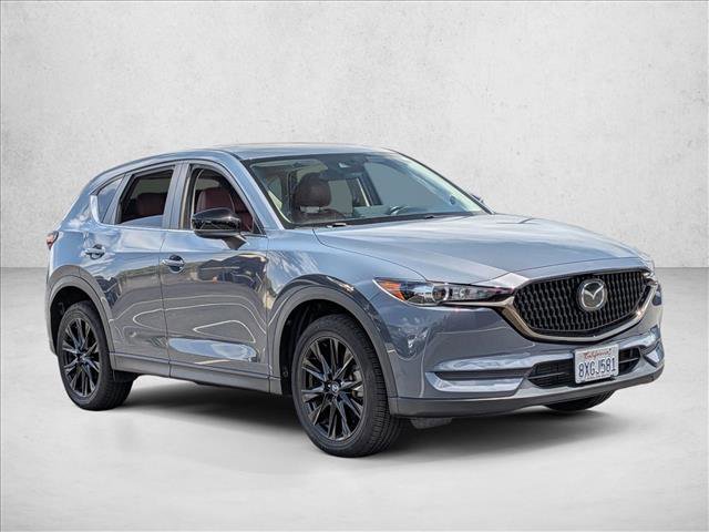 Used 2021 MAZDA CX-5 Carbon Edition AWD/4WD image 4