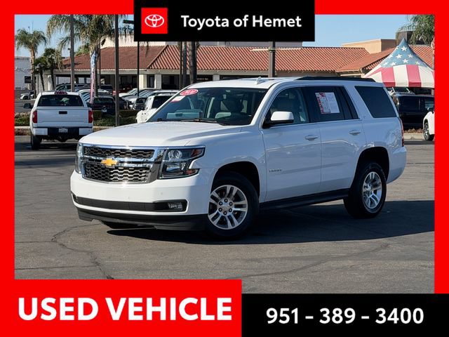 Used 2020 Chevrolet Tahoe LT RWD image 1