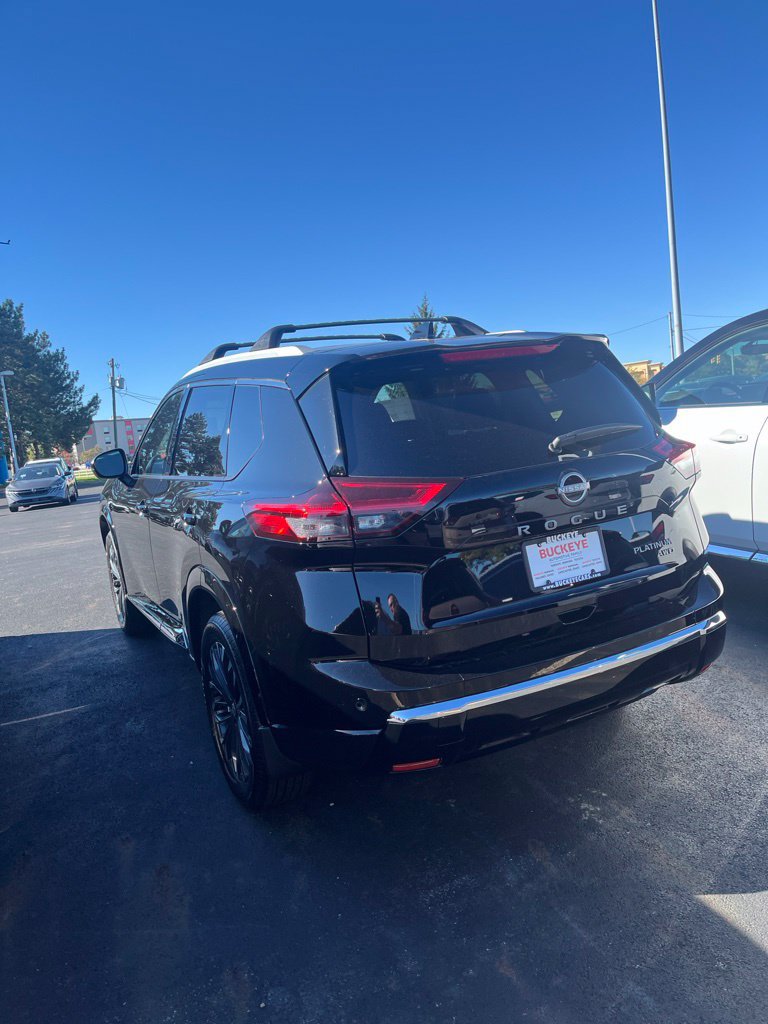 New 2026 Nissan Rogue Platinum w/ Platinum Premium Package AWD/4WD image 4