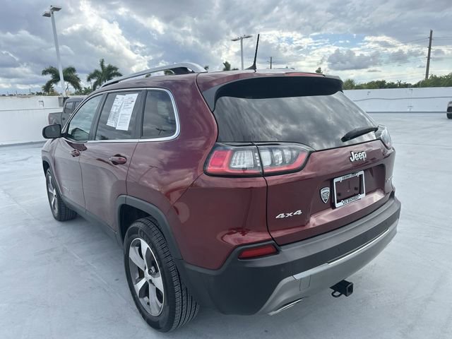 Used 2021 Jeep Cherokee Limited AWD/4WD image 14