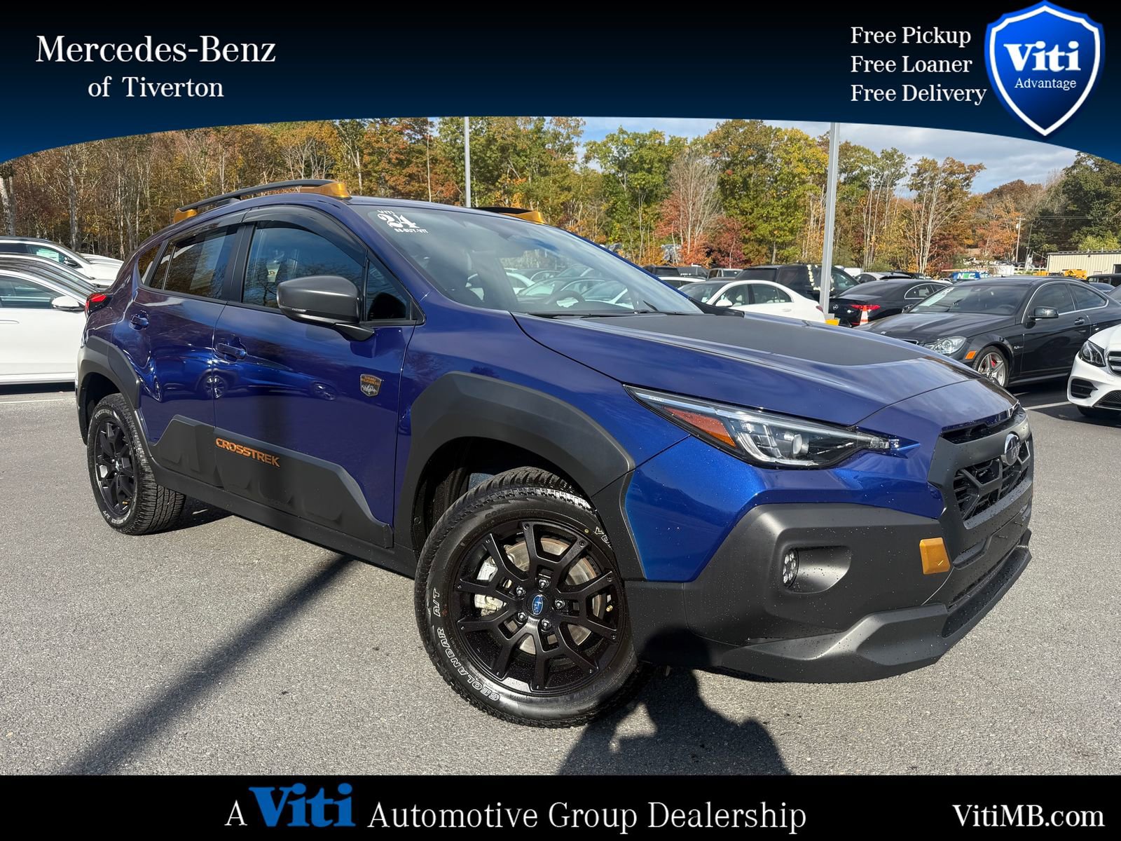 Used 2024 Subaru Crosstrek 2.5i Wilderness