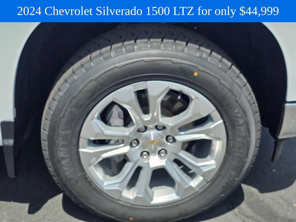 Used 2024 Chevrolet Silverado 1500 LTZ w/ LTZ Premium Package AWD/4WD image 8