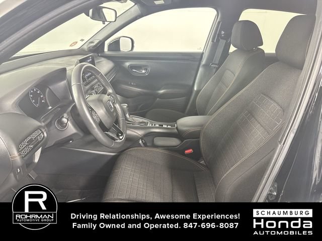 Certified 2024 Honda HR-V Sport image 19