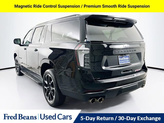 Used 2025 Chevrolet Suburban RST w/ RST Capability Package image 6