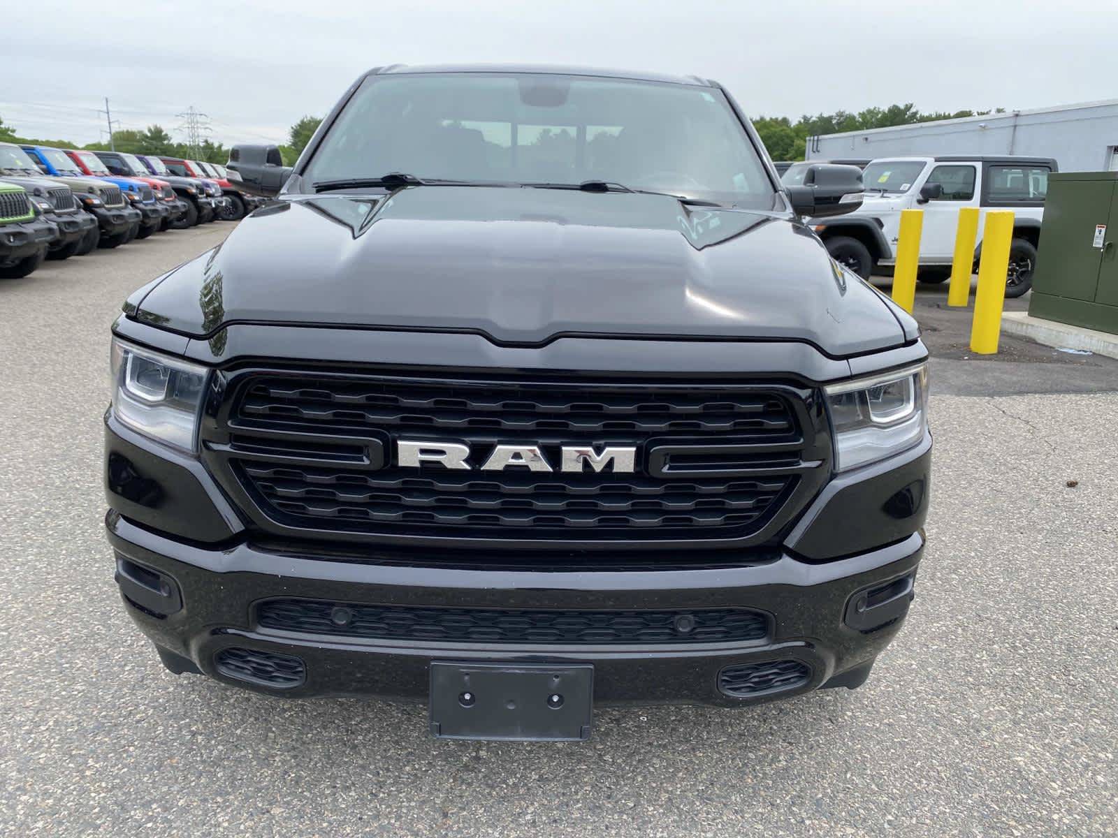Certified 2022 RAM 1500 Big Horn AWD/4WD image 10