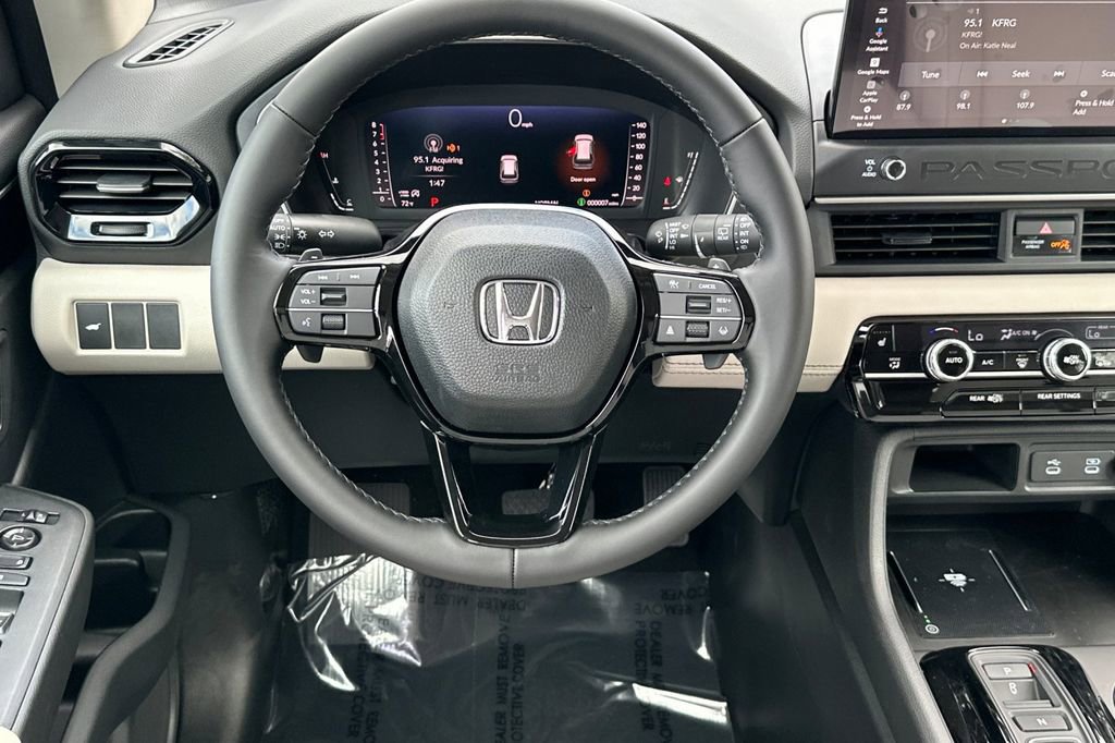 New 2026 Honda Passport RTL image 16