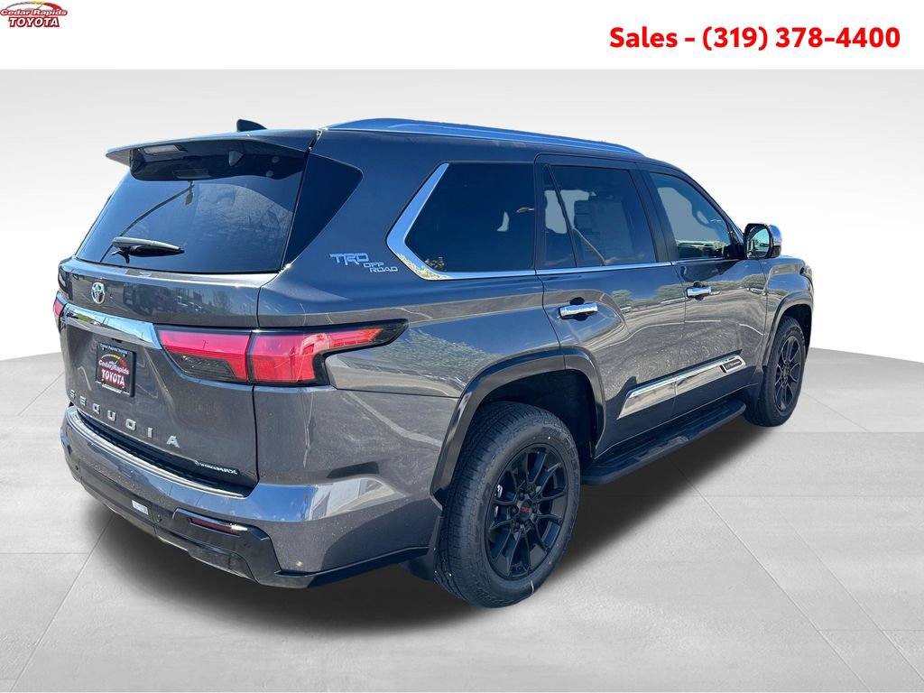 New 2026 Toyota Sequoia 1794 Edition image 5