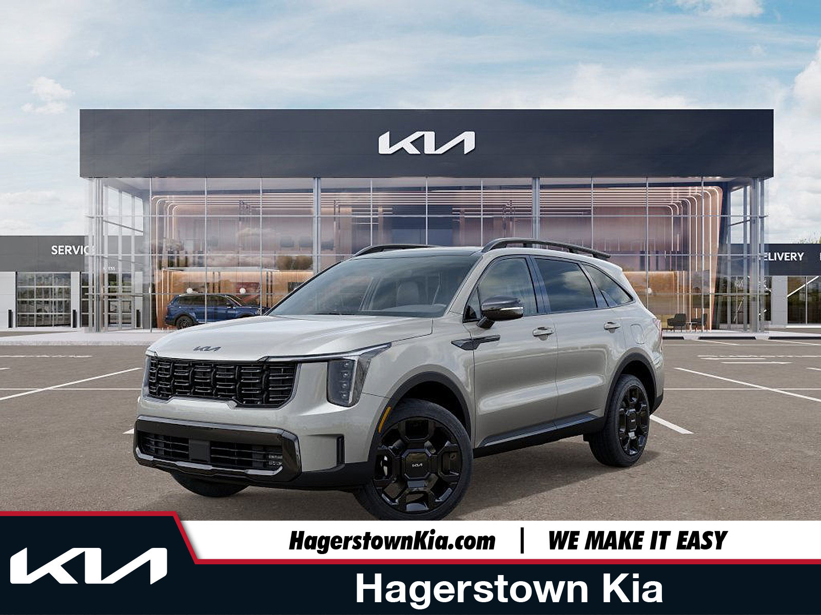 New 2026 Kia Sorento X-Line EX AWD/4WD image 1