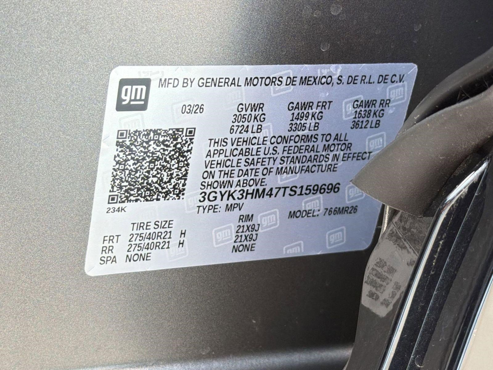 New 2026 Cadillac Optiq V AWD/4WD image 19